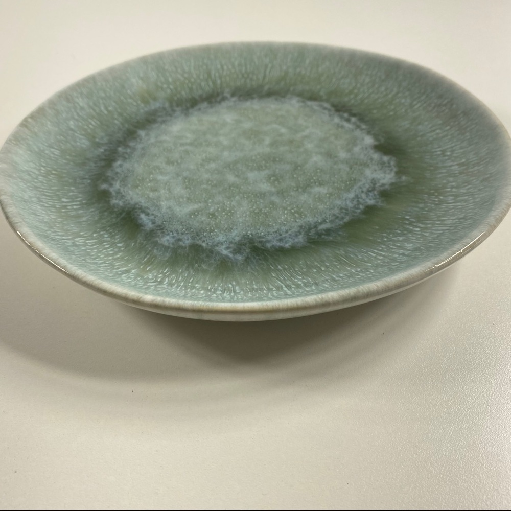 West Elm Reactive Glaze Stoneware Salad Plates - Picture 13 of 16